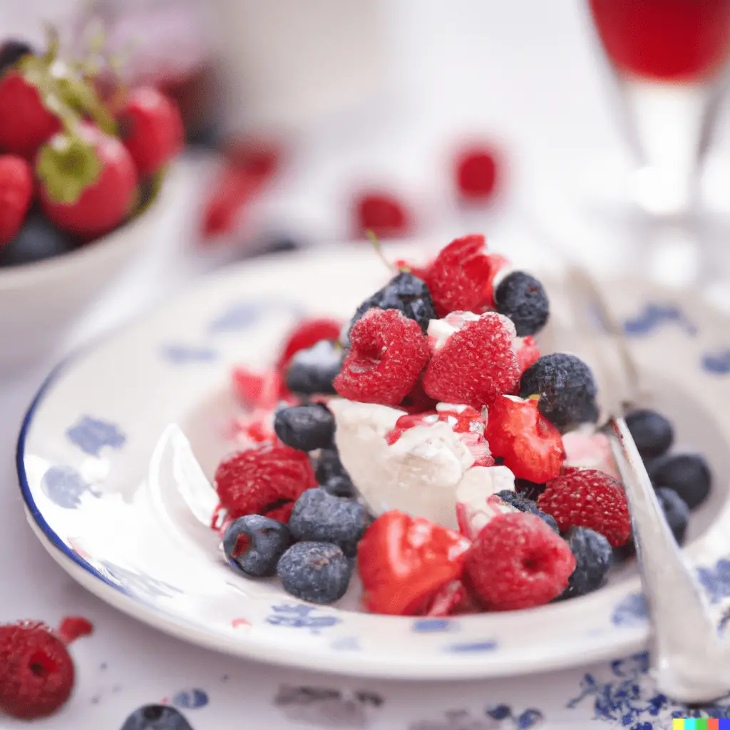 Eton Mess with Summer Berries